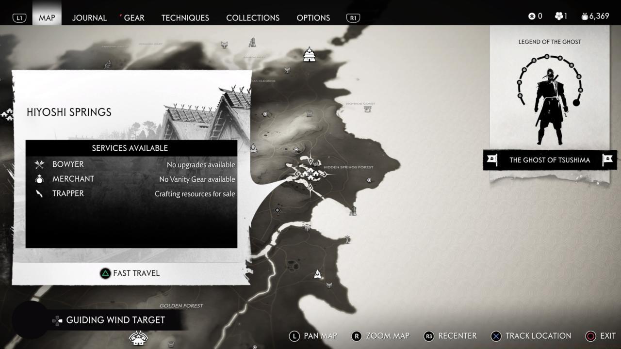 Hiyoshi Inn Hot Springs location map