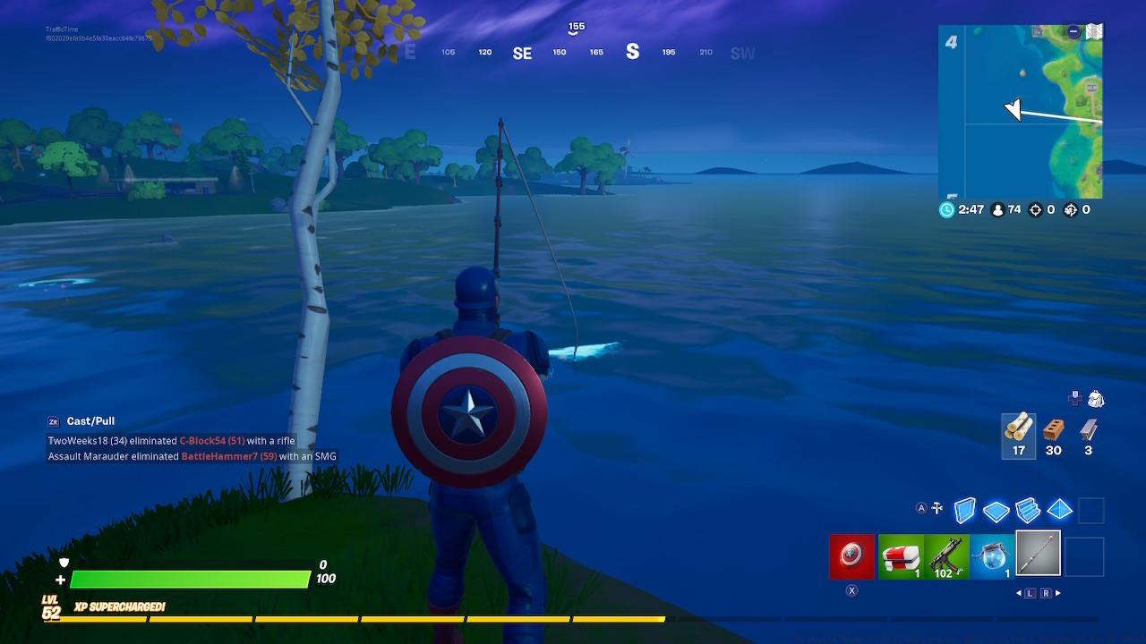 A Fishing Spot At Stack Shack