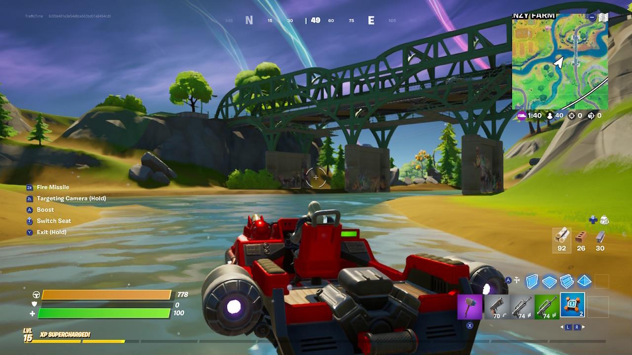Fortnite Frenzy Farm Bridge