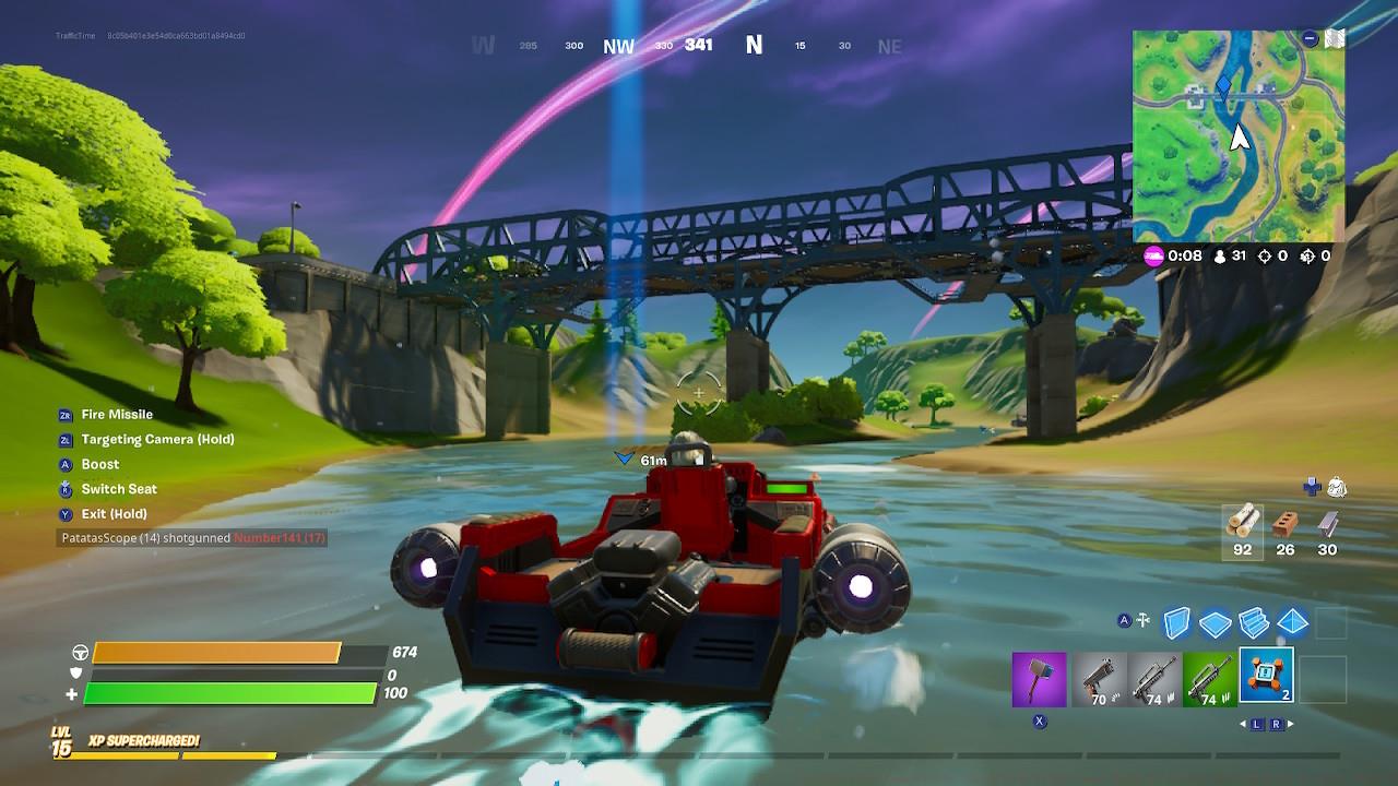 Fortnite Doom's Domain Bridge