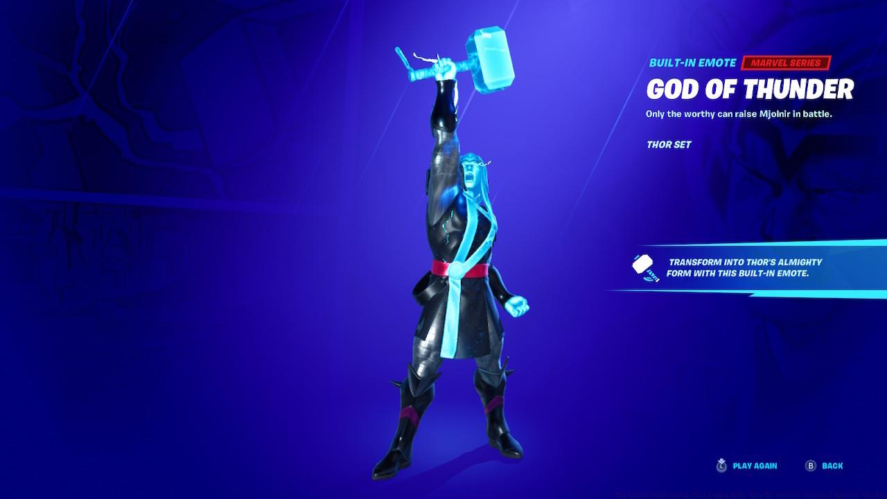 Fortnite Thor Awakening Challenges