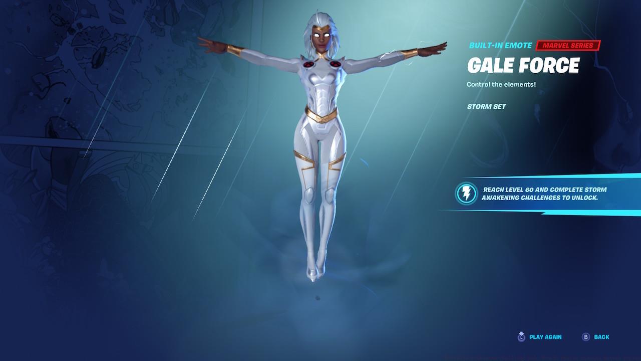 Fortnite Storm Awakening Challenges