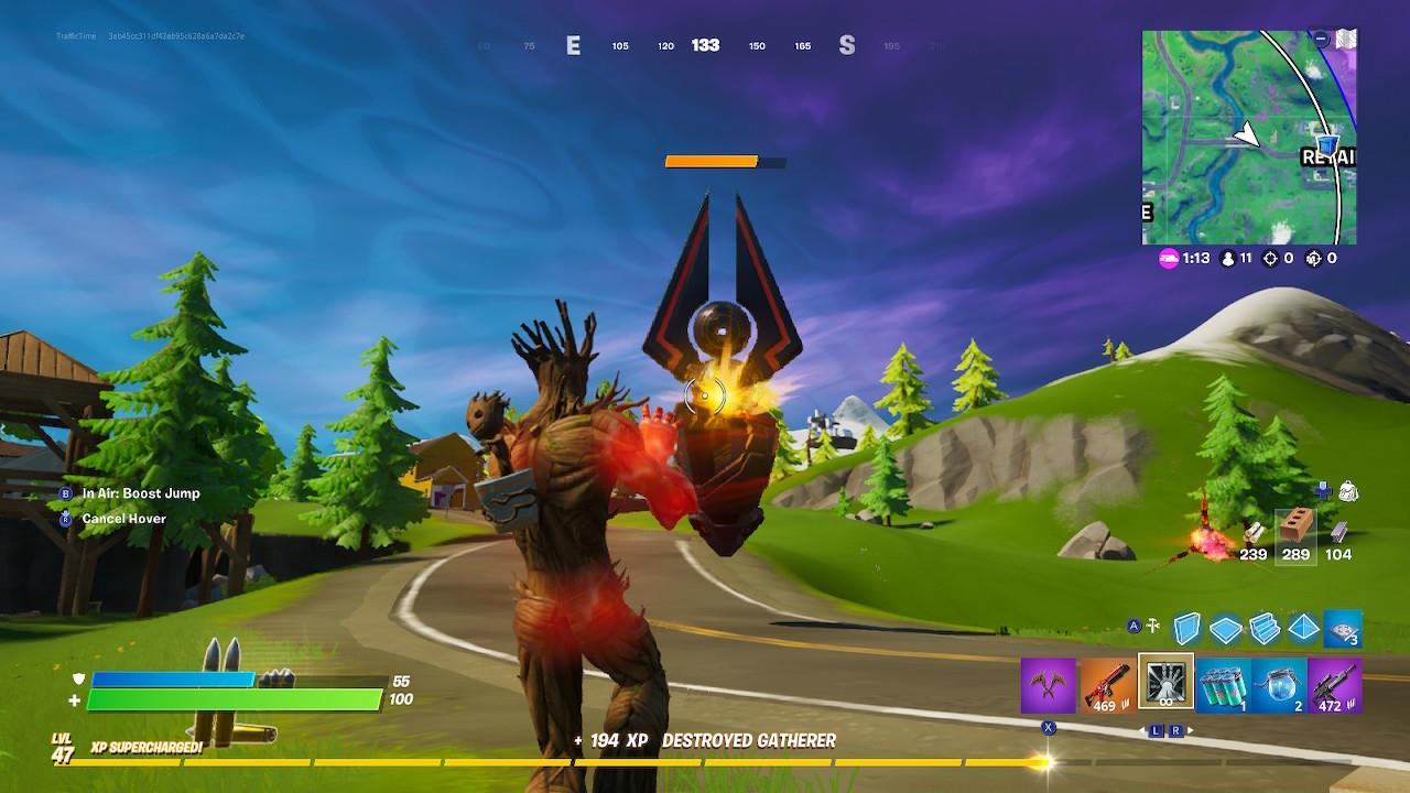 Fortnite Season 4 Gorger