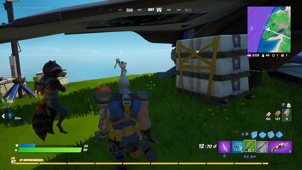 Fortnite How To Make A Stark Robot Dance