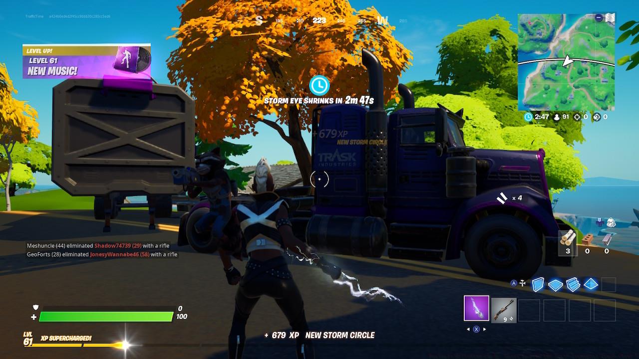 Fortnite Trask Transport Truck