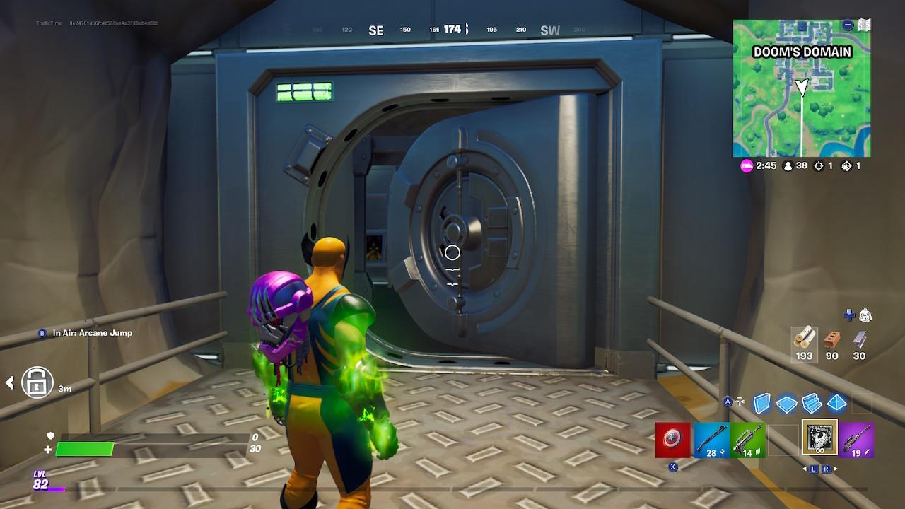 Fortnite Doom's Domain Vault Location