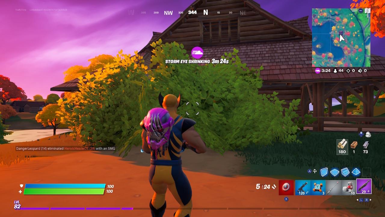 Fortnite Lake House Laboratory Entrance