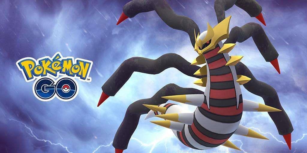 Origin Forme Giratina