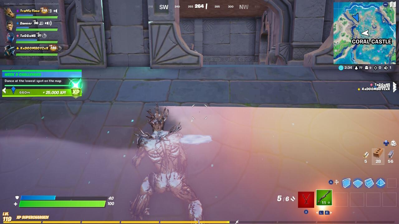 Fortnite's Lowest Point