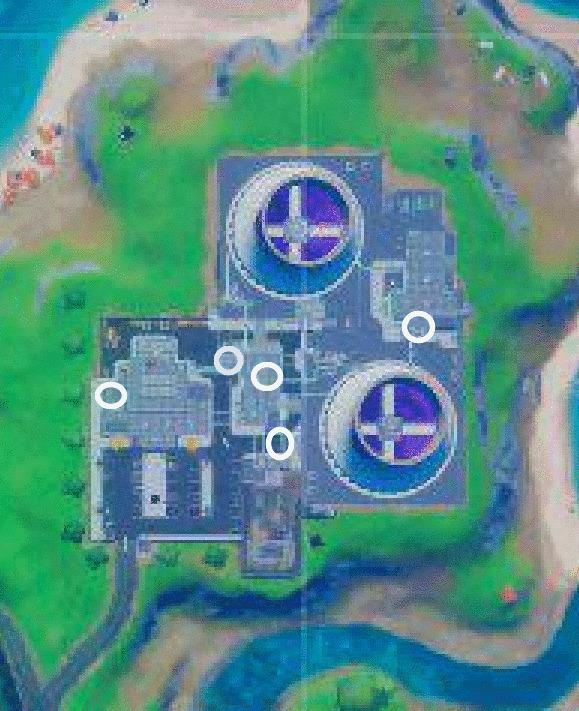 Floating Rings At Steamy Stacks