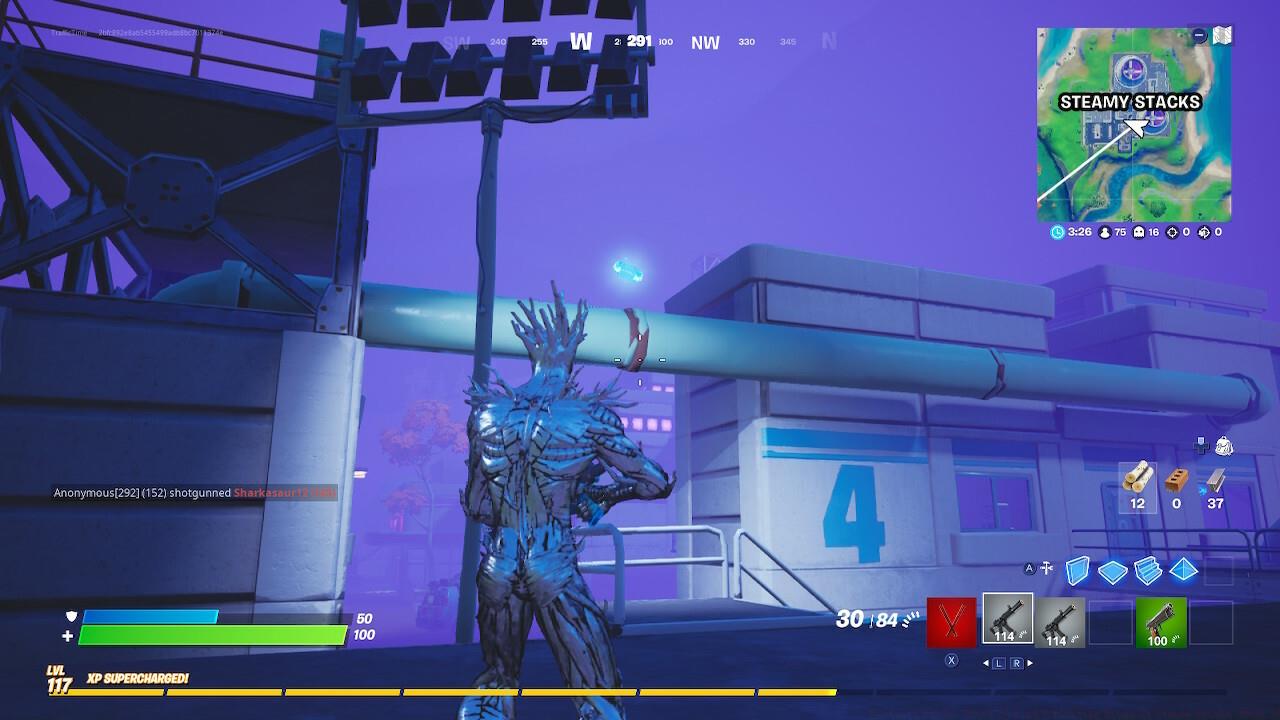 Steamy Stacks Floating Ring 1