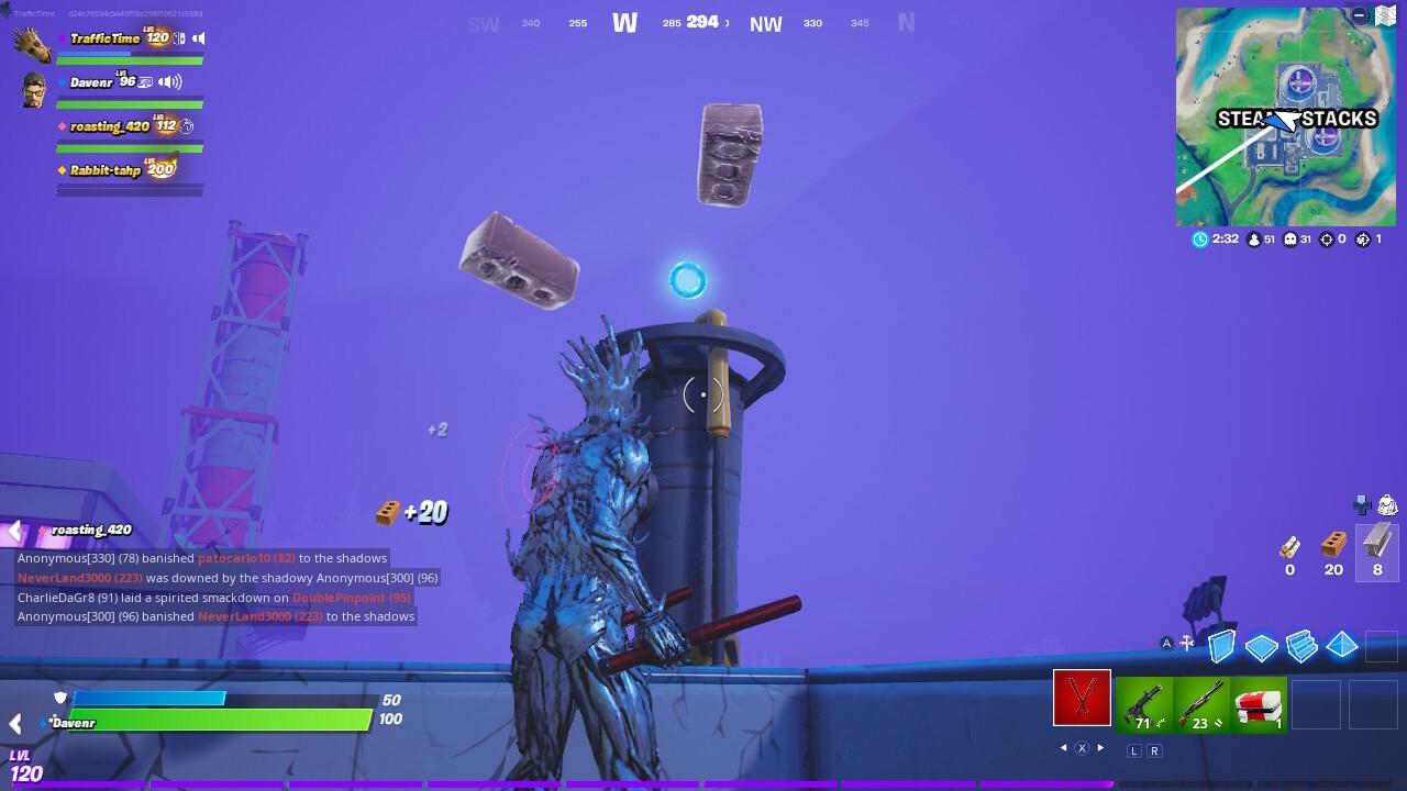 Steamy Stacks Floating Ring 2