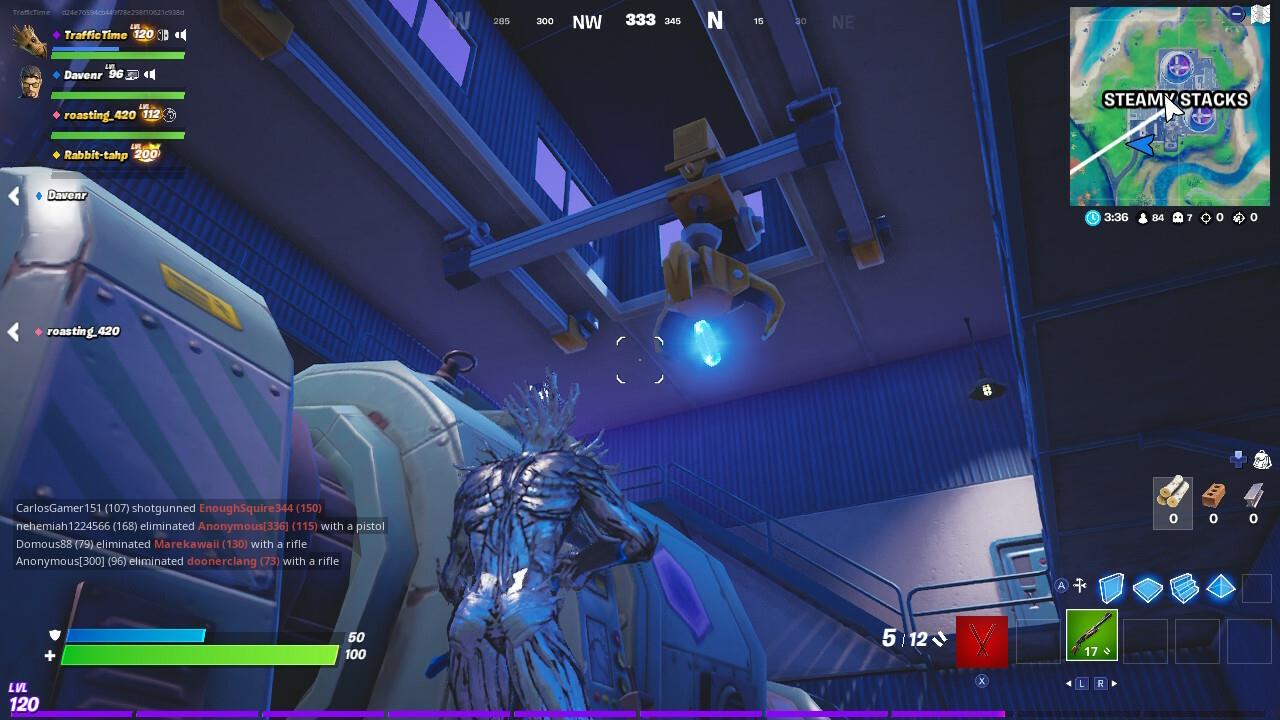 Steamy Stacks Floating Ring 3