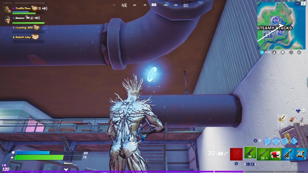 Steamy Stacks Floating Ring 4