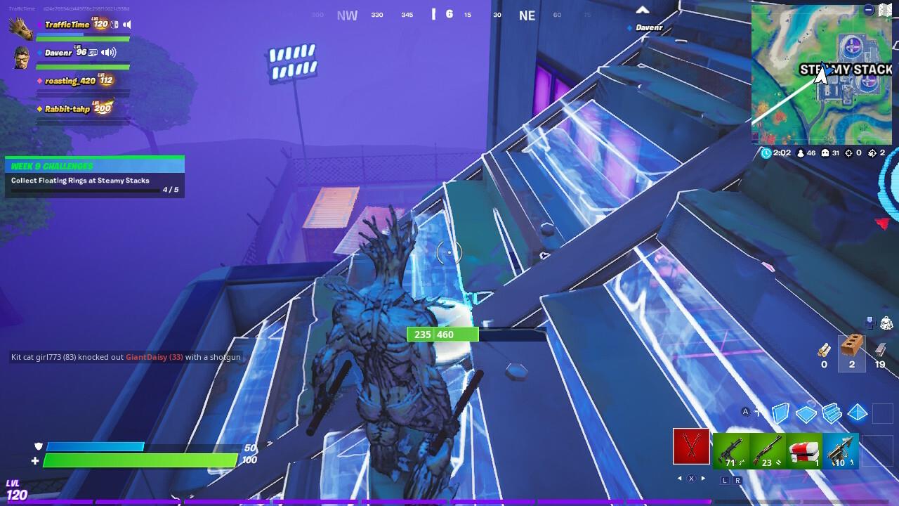 Steamy Stacks Floating Ring 5