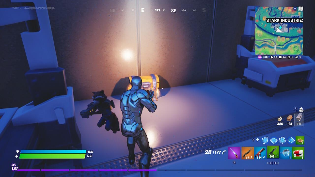 Upstate New York Chest Location