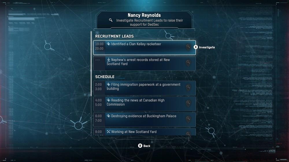 The Deep Profiler is key to changing the minds of people who don't have a positive opinion of DedSec.