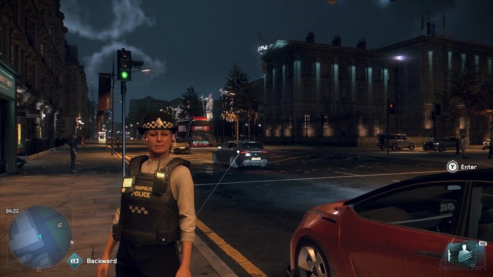 The right uniform can make it much easier to sneak around a restricted area.