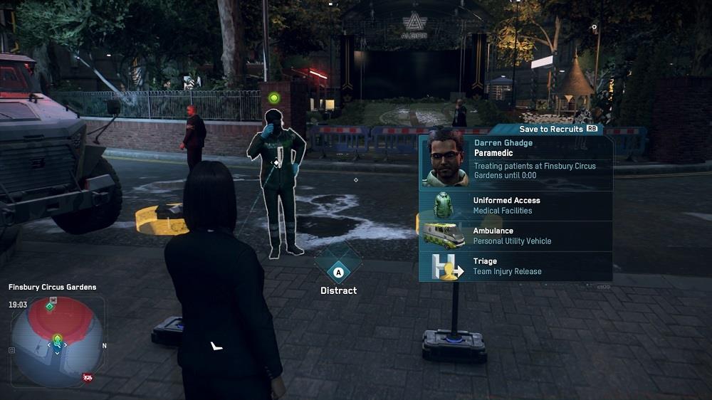 Bagley will help identify solid recruits and mark them with a green dot, but you'll need to find them within a certain amount of time.