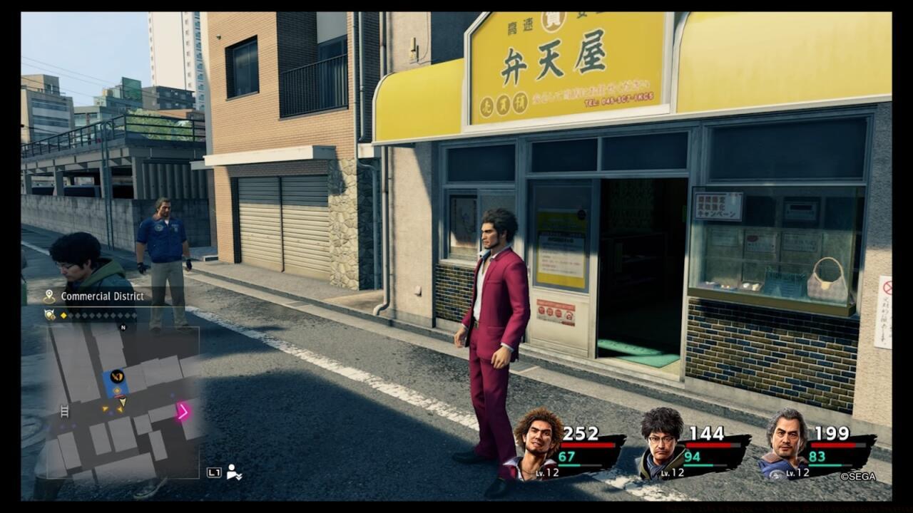 Be sure to keep your party outfitted with the proper gear.