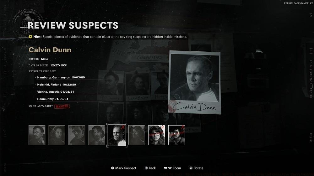 Use the travel dates to figure out which agents and the genders associated with the code names to figure out which agents have been turned.