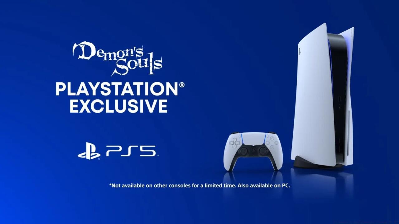 Demon's Souls remake trailer bumper suggesting a PC version.