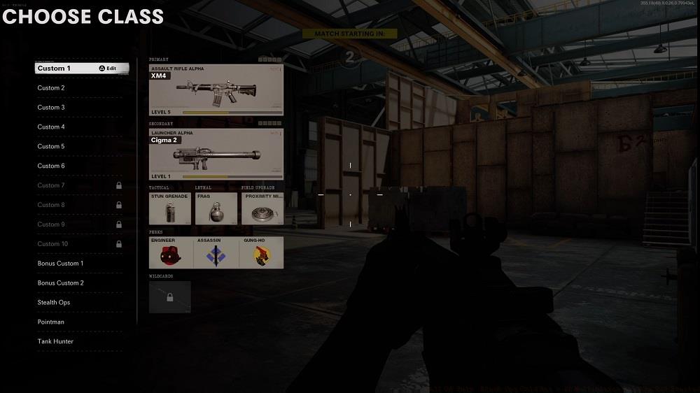 Create loadouts that allow you to adapt to both the map you're on and the team you're facing.