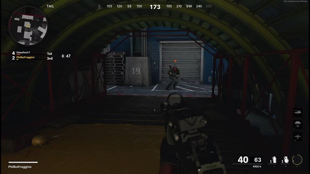 Hearing where your enemy is will often let you anticipate their approaches and take them out.