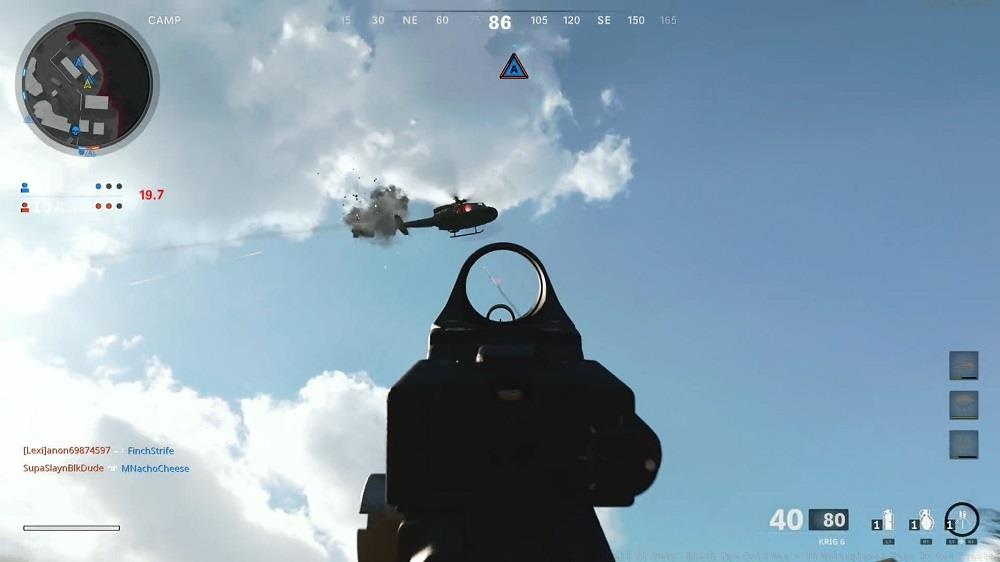 Stop Scorestreaks before they demolish your team's momentum.