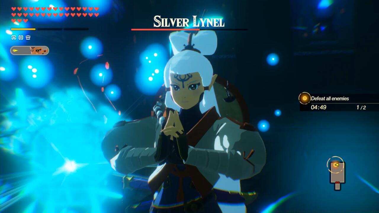 If you're having a hard time, you can lean on Impa to carry you through a rough mission.