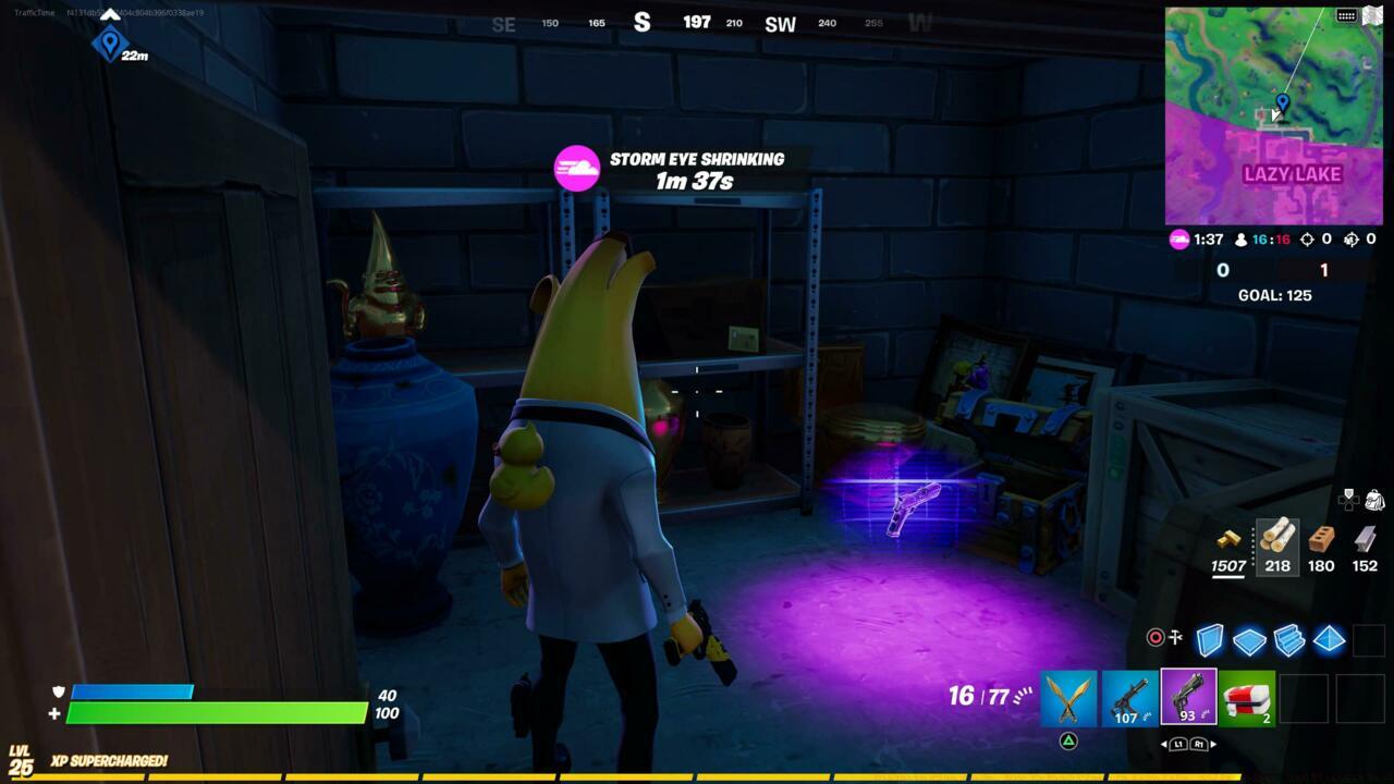 Lazy Lake Clue Location