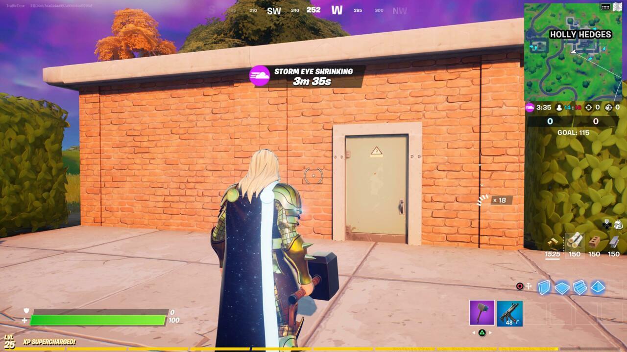 Fortnite Holly Hedges Clue