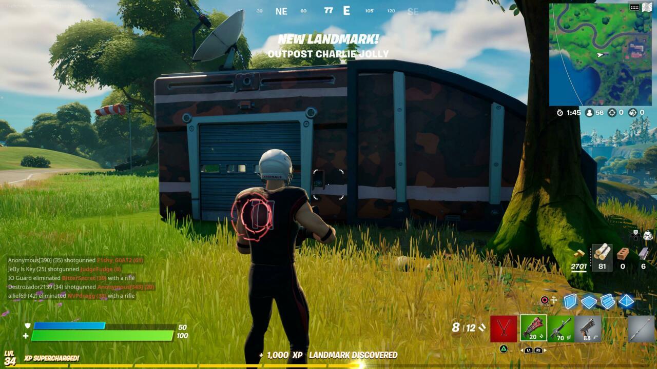 Fortnite Snowmando Outpost