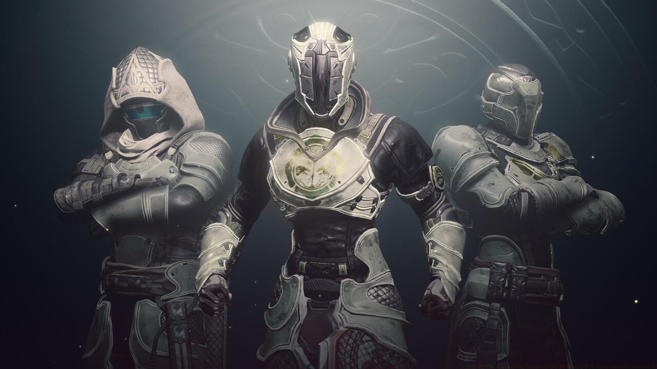 Season 12 Iron Banner armor for Warlocks, Hunters, and Titans