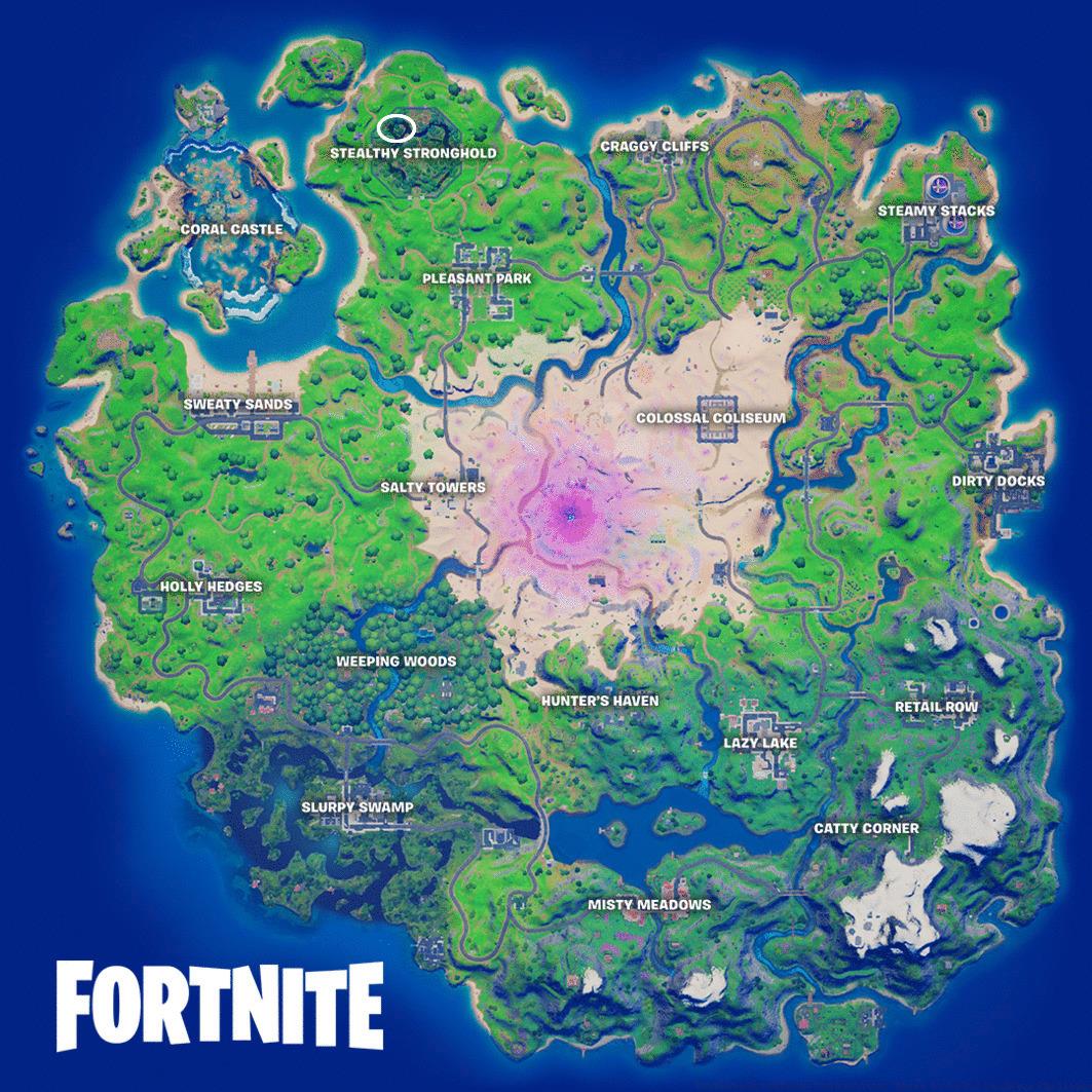 Fortnite Mysterious Pod Location