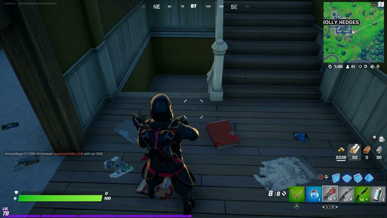 Holly Hedges Book 2 Location