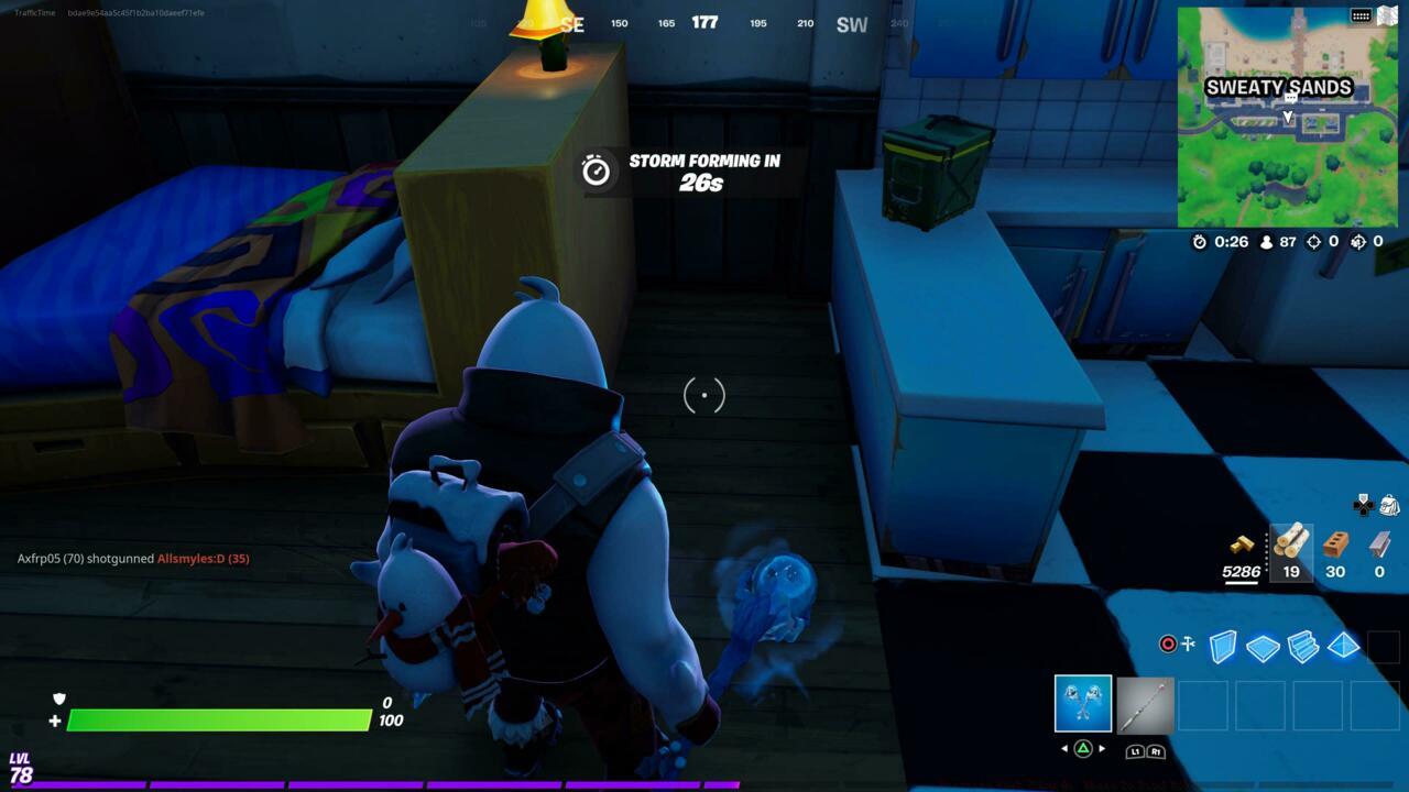 Sweaty Sand Book 1 Location