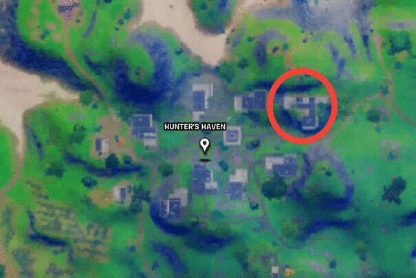Predator's apartment location