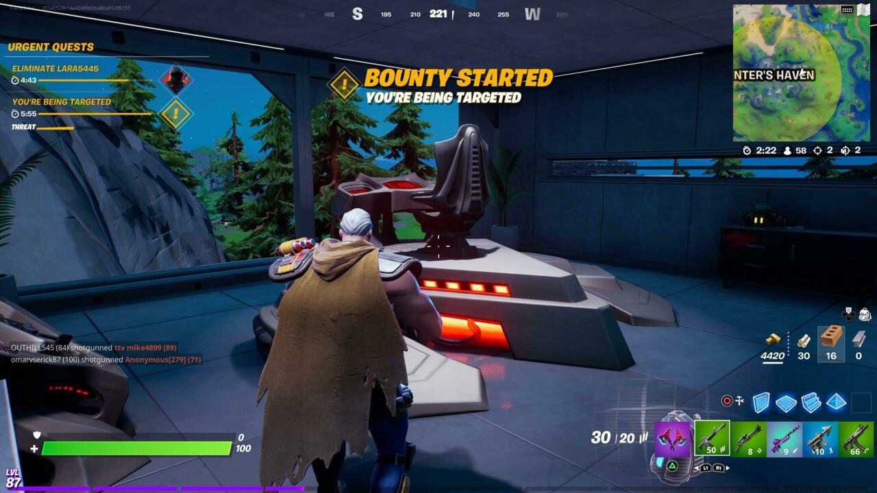 Predator's apartment