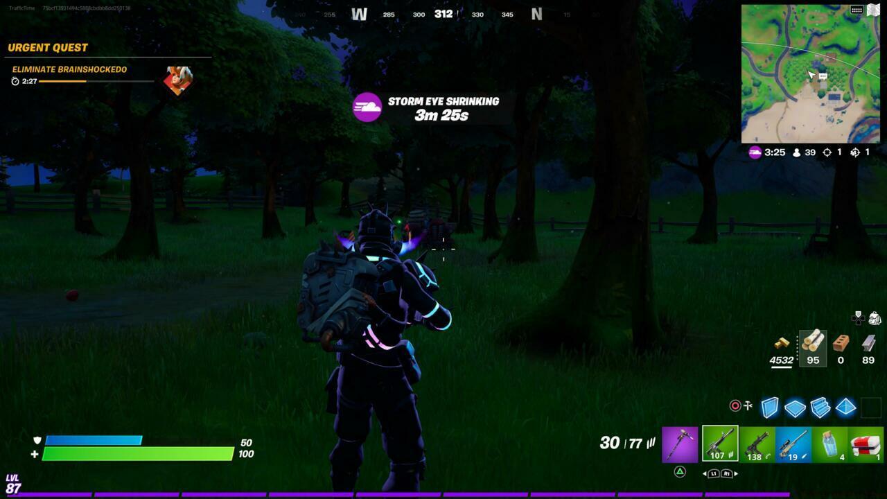 Sunflower's Farm in Fortnite.