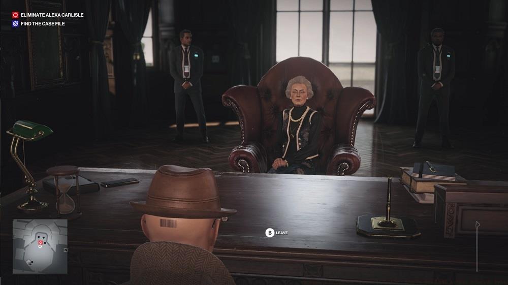 Complete the Murder Mystery and present your findings to Alexa Carlisle and you can ask for the Case File as payment.