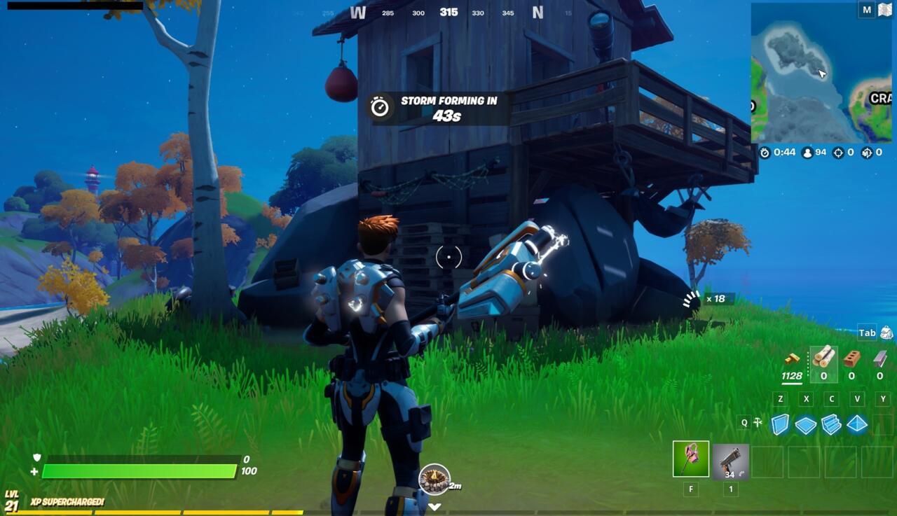 The Unremarkable Shack.