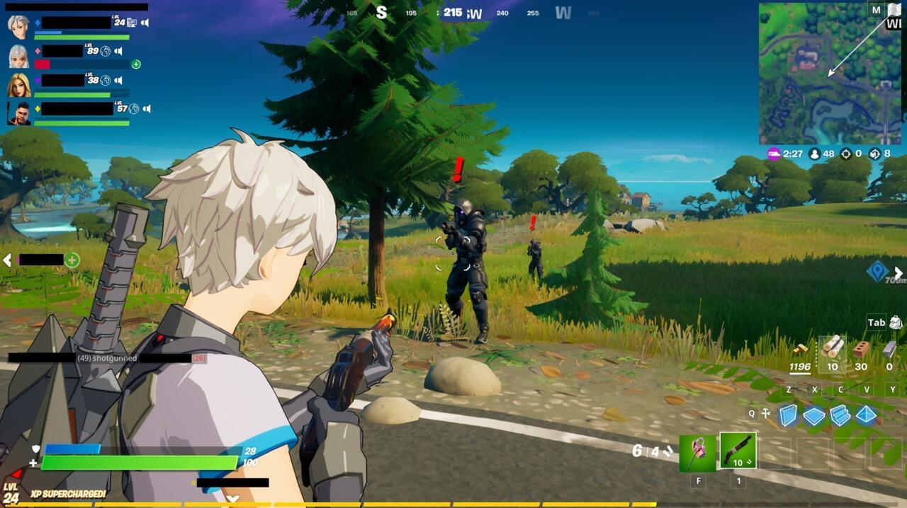 If you get too close to an IO Guard, the whole group will attack.