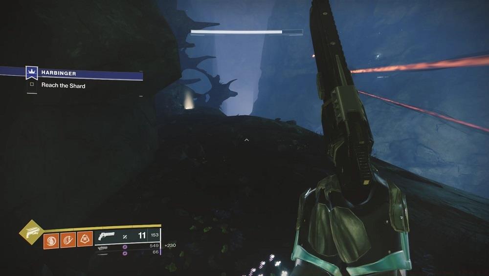 Follow the ledge to the right of the boss room entrance to find the final feather. It's around the corner and so can be tough to spot at first.