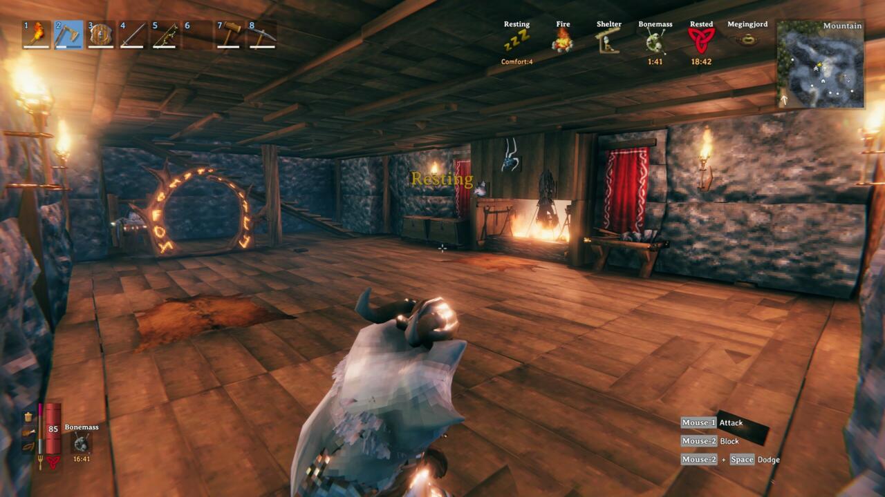 Stone makes for some big, impressive buildings, but you'll probably want to include Wood as well because stone's large blocks can be difficult to work with.