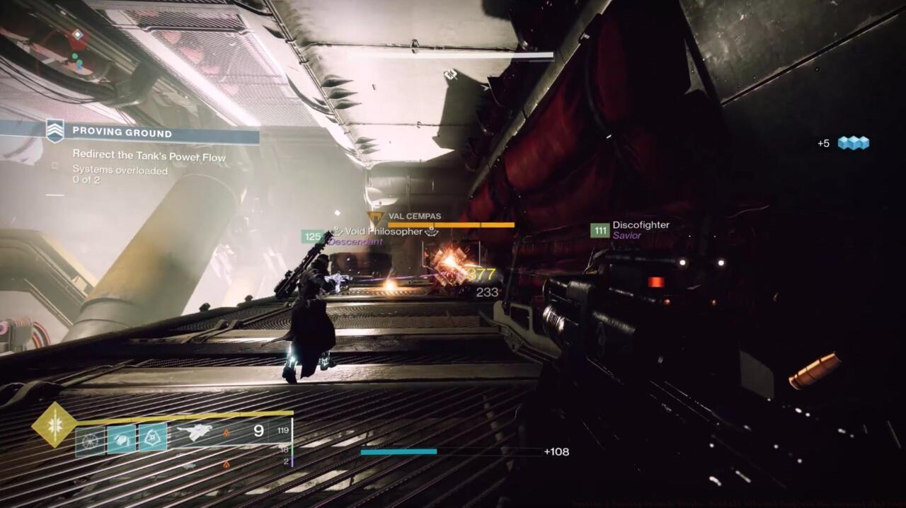 Look for three to four VIP enemies in the Maintenance Area, although this section seems to have fewer of them per Strike than the Vehicle Bay.