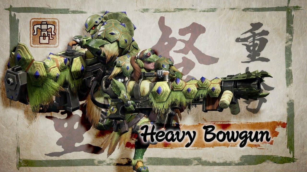Heavy Bowgun