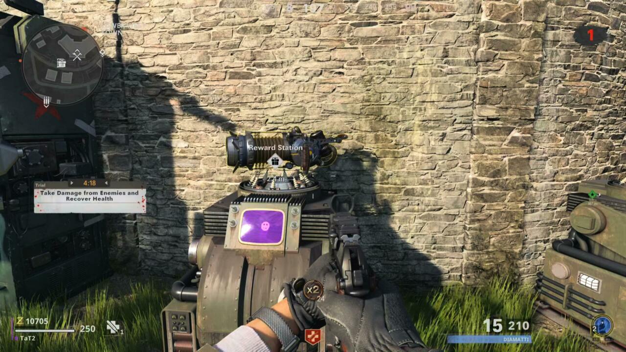 D.I.E Shockwave Trials Reward