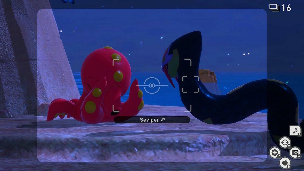 You'll need to experiment with all the tools in your arsenal to capture rare Pokemon interactions