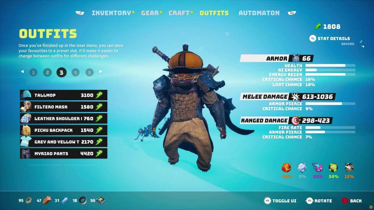 Clothing plays a huge part in helping you survive the harsher elements of the world.